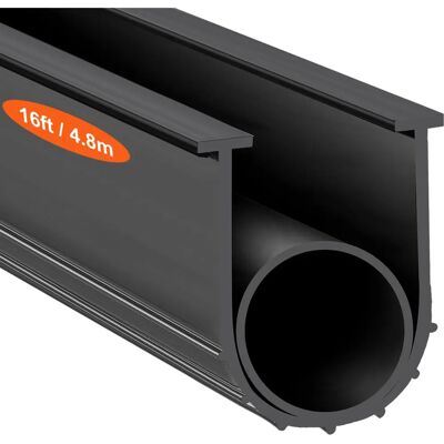 Joint d'étanchéité de Garage en U 4,8m - Résistant aux Intempéries - Publicité Joint d'étanchéité de Garage en U 4,8m - Résistant aux Intempéries - Publicité