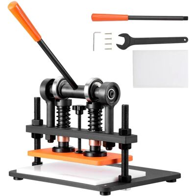 Vevor Leder-Schneidemaschine - 11 x 5,5 Zoll Prägeschiene - Manuelles Stanzwerkzeug Vevor Leder-Schneidemaschine - 11 x 5,5 Zoll Prägeschiene - Manuelles Stanzwerkzeug