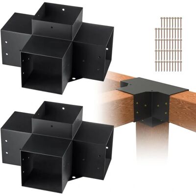 Vevor Stahlpforten Kit 6x6" - Wetterfester DIY-Unterstützung für Pavillons Vevor Stahlpforten Kit 6x6" - Wetterfester DIY-Unterstützung für Pavillons