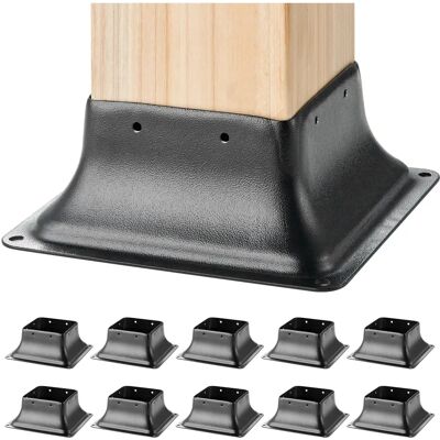 Succebuy 4x4 Pfostensockel - Unterstützung für Holzpfosten Succebuy 4x4 Pfostensockel - Unterstützung für Holzpfosten