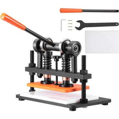Vevor Leder-Schneidemaschine - 10,2 x 5,9 Zoll Prägeschiene - Stabil & Vielseitig Vevor Leder-Schneidemaschine - 10,2 x 5,9 Zoll Prägeschiene - Stabil & Vielseitig