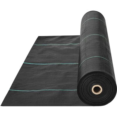 Vevor 13FTx60FT Tissu de Paysage Résistant aux Mauvaises Herbes - Tissu de Paysage - Publicité Vevor 13FTx60FT Tissu de Paysage Résistant aux Mauvaises Herbes - Tissu de Paysage - Publicité