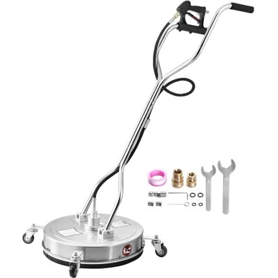 Vevor Ruostumattomasta Teräksestä Painepesurin Pinta-ala - 20" - Painepesurin Lisävarusteet Vevor Ruostumattomasta Teräksestä Painepesurin Pinta-ala - 20" - Painepesurin Lisävarusteet