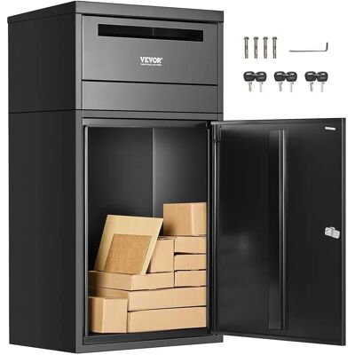 Vevor Paketlieferbox Außen - Mit Schloss Vevor Paketlieferbox Außen - Mit Schloss