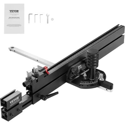 Jauge d'angle Vevor 3/4'' x 3/8'' Précision pour Scie à Table - Publicité Jauge d'angle Vevor 3/4'' x 3/8'' Précision pour Scie à Table - Publicité