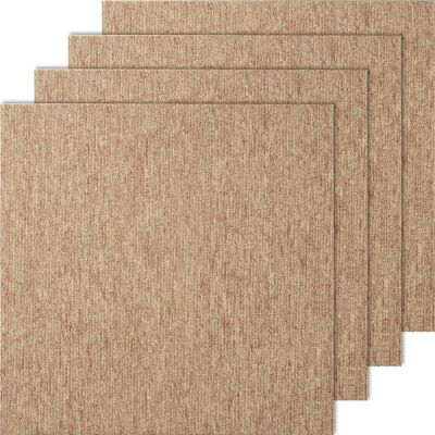 Vevor KCXFKDT2020YE3HSRV0 20 x 20 in. Baldosas de Alfombra - Marrón Oscuro Vevor KCXFKDT2020YE3HSRV0 20 x 20 in. Baldosas de Alfombra - Marrón Oscuro