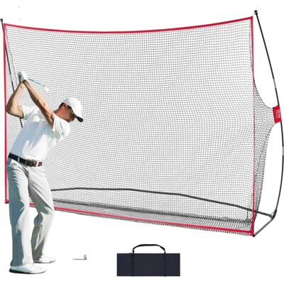 VEVOR Modèle PDYGF002 - Filet de pratique de golf intérieur - Publicité VEVOR Modèle PDYGF002 - Filet de pratique de golf intérieur - Publicité
