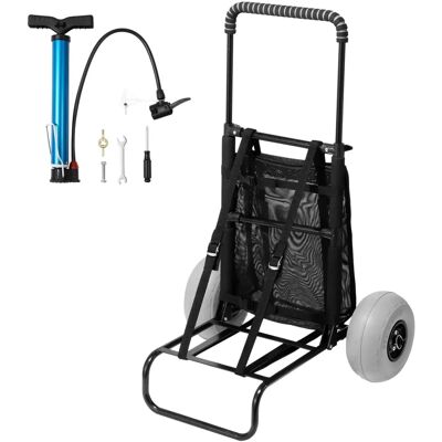 Vevor Strandwagen - Große Kapazität, Sand, Faltbar, Zubehör Vevor Strandwagen - Große Kapazität, Sand, Faltbar, Zubehör