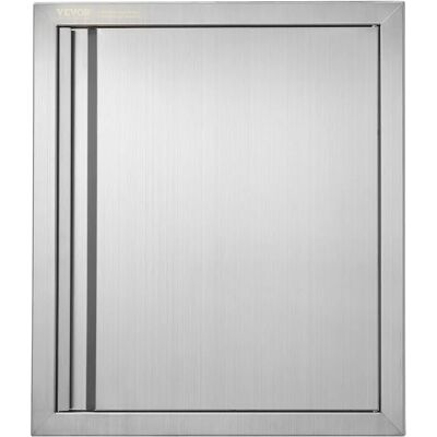Vevor 457x533 mm Außenküchentür - Edelstahl Vevor 457x533 mm Außenküchentür - Edelstahl