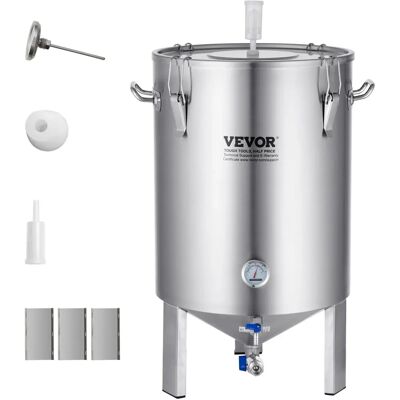 Vevor Edelstahl 16-Gallonen Bierbrauerei Kessel - Heimgebraute Ausstattung Vevor Edelstahl 16-Gallonen Bierbrauerei Kessel - Heimgebraute Ausstattung