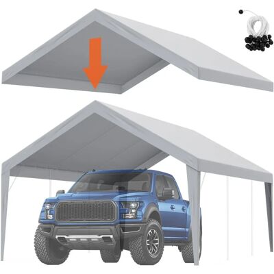 Mophorn Vevor Couverture de Garage 13x20 pi - Imperméable UV Résistant - Publicité Mophorn Vevor Couverture de Garage 13x20 pi - Imperméable UV Résistant - Publicité