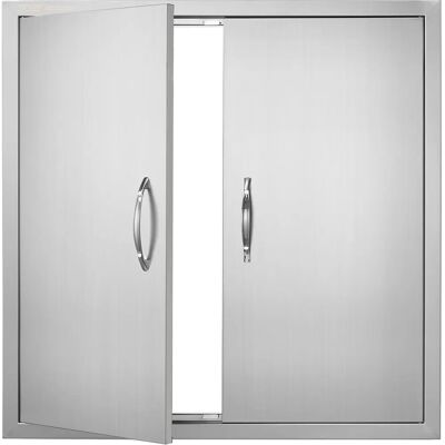Porte d'accès cuisine extérieure en acier inoxydable Vevor - 31W x 31H pouces - Publicité Porte d'accès cuisine extérieure en acier inoxydable Vevor - 31W x 31H pouces - Publicité