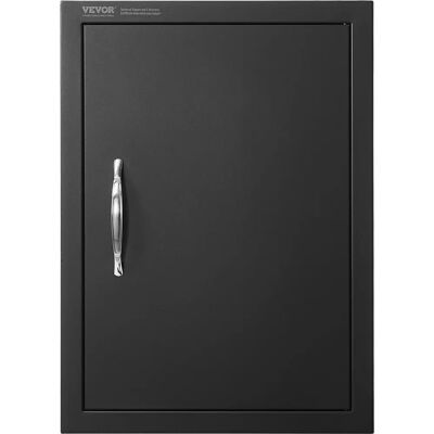 Vevor Porte d'accès BBQ - 16W x 22H pouces, porte de cuisine extérieure, plaque froide - Publicité Vevor Porte d'accès BBQ - 16W x 22H pouces, porte de cuisine extérieure, plaque froide - Publicité