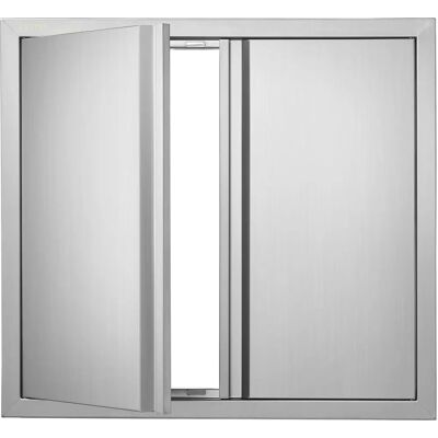 Porte d'Accès en Acier Inoxydable pour Cuisine Extérieure Vevor 660x610 mm - Publicité Porte d'Accès en Acier Inoxydable pour Cuisine Extérieure Vevor 660x610 mm - Publicité
