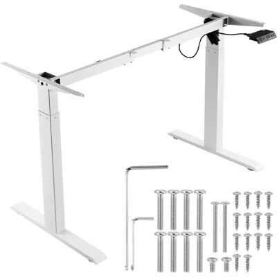 Vevor Höhenverstellbarer Stehschreibtischrahmen - 70-117cm, 95-158cm, Ergonomische Basis Vevor Höhenverstellbarer Stehschreibtischrahmen - 70-117cm, 95-158cm, Ergonomische Basis