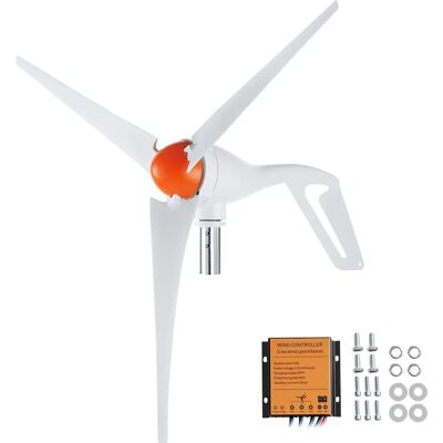 Mophorn - FA200W - 500W 12V - Kit Générateur Turbine Éolienne - Publicité Mophorn - FA200W - 500W 12V - Kit Générateur Turbine Éolienne - Publicité