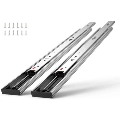 VEBOR 10 Paires de Guides de Tirage Robustes - 406mm Rails en Acier - Publicité VEBOR 10 Paires de Guides de Tirage Robustes - 406mm Rails en Acier - Publicité