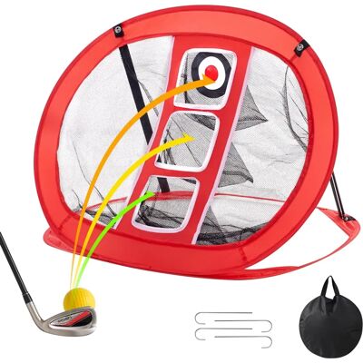 Réseau d'entraînement de golf Succebuy - Compact et pop-up intérieur extérieur - Publicité Réseau d'entraînement de golf Succebuy - Compact et pop-up intérieur extérieur - Publicité