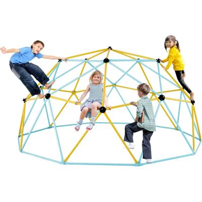 Vevor Geometrische Kletterkuppel - Outdoor Spielgerät für Kinder Vevor Geometrische Kletterkuppel - Outdoor Spielgerät für Kinder