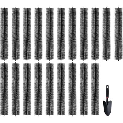 Vevor Gutter Brush - 60 ft. Pack of 20 - Black Vevor Gutter Brush - 60 ft. Pack of 20 - Black