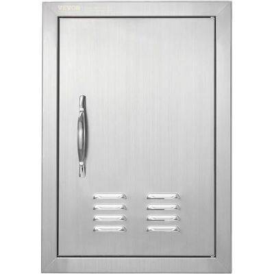 Vevor Edelstahl-Außentür für Küche - 356x508 mm Vevor Edelstahl-Außentür für Küche - 356x508 mm