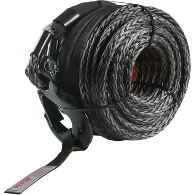 Vevor Synthetisches Seil für Seilwinde - 3/8 Zoll x 85 Fuß - 26.500 lbs Seilwinde Vevor Synthetisches Seil für Seilwinde - 3/8 Zoll x 85 Fuß - 26.500 lbs Seilwinde