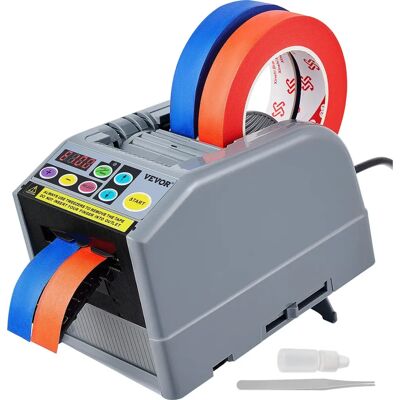 Vevor Zcut-9 Distributeur automatique de ruban - Machine de découpe multi-mode - Publicité Vevor Zcut-9 Distributeur automatique de ruban - Machine de découpe multi-mode - Publicité