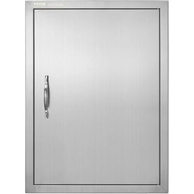 Vevor Puerta de acceso para cocina exterior de acero inoxidable - 20W x 27H pulgadas Vevor Puerta de acceso para cocina exterior de acero inoxidable - 20W x 27H pulgadas