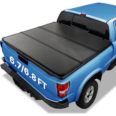 VEVOR Cubierta de Cama de Camión - Ajuste Personalizado, Plegado Triple, Impermeable VEVOR Cubierta de Cama de Camión - Ajuste Personalizado, Plegado Triple, Impermeable