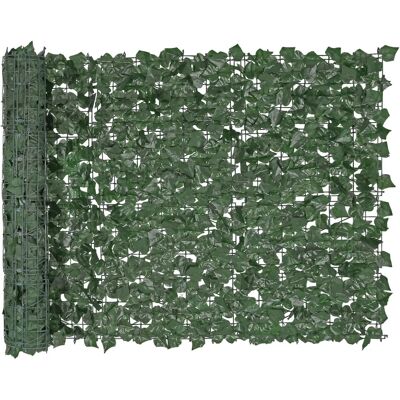 Vevor Clôture de Privacité de Vigne - Écran Murale Artificiel, 39 x 98 pouces, Vigne Verte avec Joints Renforcés - Publicité Vevor Clôture de Privacité de Vigne - Écran Murale Artificiel, 39 x 98 pouces, Vigne Verte avec Joints Renforcés - Publicité