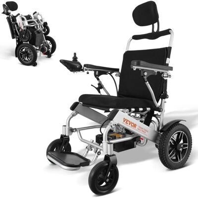Succebuy Fauteuil roulant électrique - Léger, Pliable, 300 lbs - Publicité Succebuy Fauteuil roulant électrique - Léger, Pliable, 300 lbs - Publicité