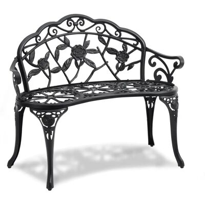 Banque de Jardin en Métal Vevor - Supporte 218kg - Mobilier d'Extérieur - Publicité Banque de Jardin en Métal Vevor - Supporte 218kg - Mobilier d'Extérieur - Publicité