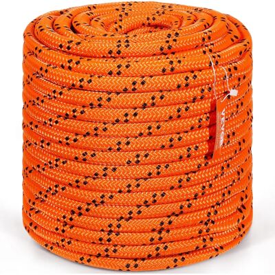 Vevor Baumsicherungsseil Doppelgeflecht Polyester - Kletterseil Vevor Baumsicherungsseil Doppelgeflecht Polyester - Kletterseil