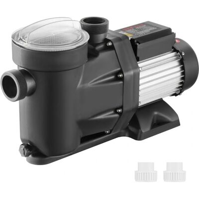 Pompe de Piscine Vevor - 1.5 HP, Double Vitesse, 27800 L/h - Publicité Pompe de Piscine Vevor - 1.5 HP, Double Vitesse, 27800 L/h - Publicité