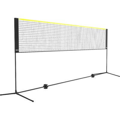 Vevor Badminton- und Multisportnetz - Verstellbar, Tragbar, 14 Fuß Vevor Badminton- und Multisportnetz - Verstellbar, Tragbar, 14 Fuß