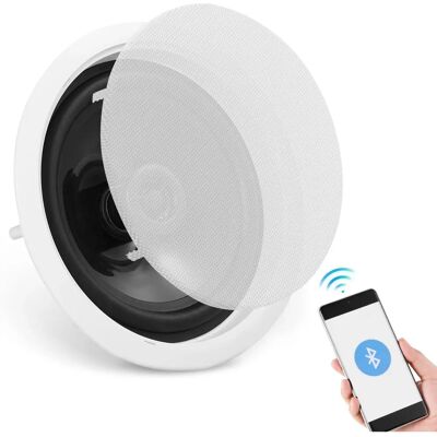 Vevor 6,5'' Bluetooth Deckenlautsprecher - 150W - Wand & Decken System Vevor 6,5'' Bluetooth Deckenlautsprecher - 150W - Wand & Decken System