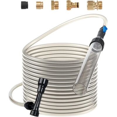 Vevor Aspirateur de Gravillons pour Aquarium - Tuyau de 33ft, Sans Électricité - Publicité Vevor Aspirateur de Gravillons pour Aquarium - Tuyau de 33ft, Sans Électricité - Publicité