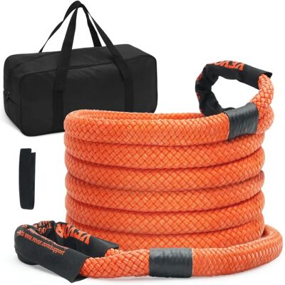 Lina ratunkowa VEVOR w nylonie wysokiej wytrzymałości 7/8" x 20' - Recovery Rope Lina ratunkowa VEVOR w nylonie wysokiej wytrzymałości 7/8" x 20' - Recovery Rope