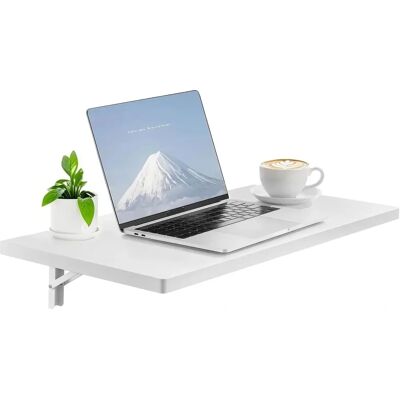 Vevor Wall Mount Folding Table - Space-Saving Laptop Desk Vevor Wall Mount Folding Table - Space-Saving Laptop Desk
