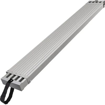 Tabla de Trabajo Telescópica de Aluminio Vevor - 6-9 pies, 227 kg de capacidad Tabla de Trabajo Telescópica de Aluminio Vevor - 6-9 pies, 227 kg de capacidad