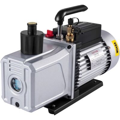 Vevor Bomba de Vacío - 12 CFM 1 HP Doble Etapa Herramienta HVAC Vevor Bomba de Vacío - 12 CFM 1 HP Doble Etapa Herramienta HVAC
