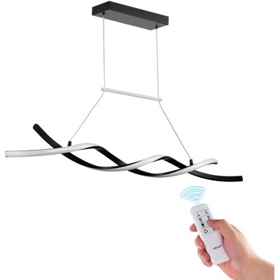 Vevor Verstellbare LED-Pendelleuchte - Modernes Design, Fernbedienung Vevor Verstellbare LED-Pendelleuchte - Modernes Design, Fernbedienung