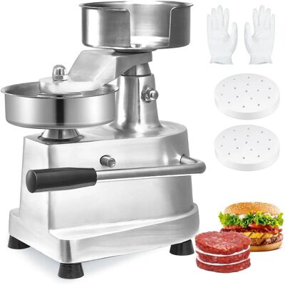 VEVOR Gewerblicher Burger Pattymaker - 130mm - Schwerlast VEVOR Gewerblicher Burger Pattymaker - 130mm - Schwerlast