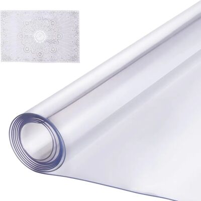 Vevor Transparent PVC Bordsskydd - Kontor & Matsal Vevor Transparent PVC Bordsskydd - Kontor & Matsal