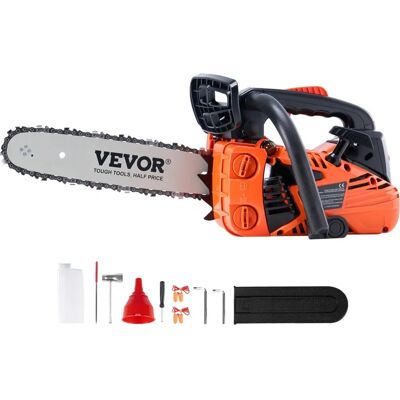 VEVOR Bensiinisaha 25.4 CC 12 tuumaa 1.2 hp VEVOR Bensiinisaha 25.4 CC 12 tuumaa 1.2 hp