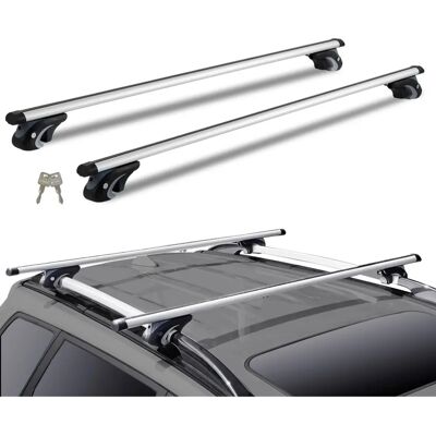 Vevor Universale Dachträger - 123cm Aluminium, 90kg Kapazität Vevor Universale Dachträger - 123cm Aluminium, 90kg Kapazität