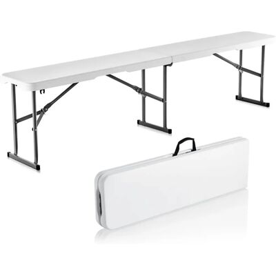 Vevor Bärbar Hopfällbar Plastbänk - 6ft, Utomhus, Picknick & Camping Vevor Bärbar Hopfällbar Plastbänk - 6ft, Utomhus, Picknick & Camping