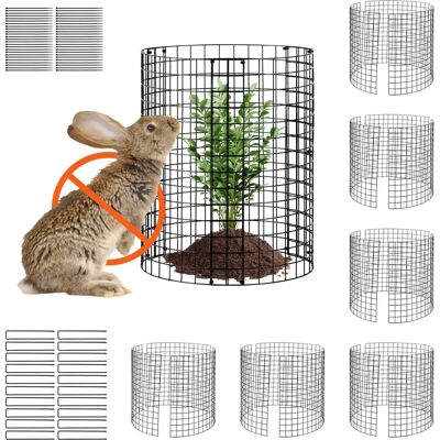 Vevor Pflanzenschutz - 6er Pack, Metallnetz Gartenkäfig Vevor Pflanzenschutz - 6er Pack, Metallnetz Gartenkäfig