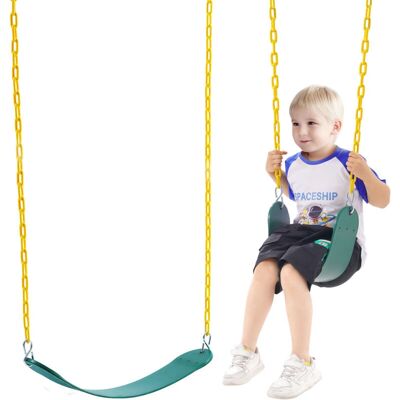 Vevor Zestaw Siedzeń dla Huśtawki - Podtrzymuje 136 kg - Ogród & Park Vevor Zestaw Siedzeń dla Huśtawki - Podtrzymuje 136 kg - Ogród & Park