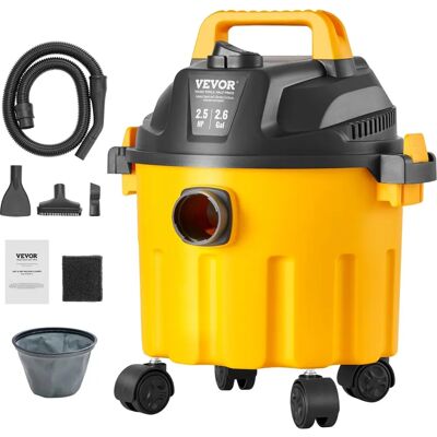 Vevor Aspirateur Humide et Sec 10L 2,5 HP - Aspirateur Portable pour Atelier - Publicité Vevor Aspirateur Humide et Sec 10L 2,5 HP - Aspirateur Portable pour Atelier - Publicité